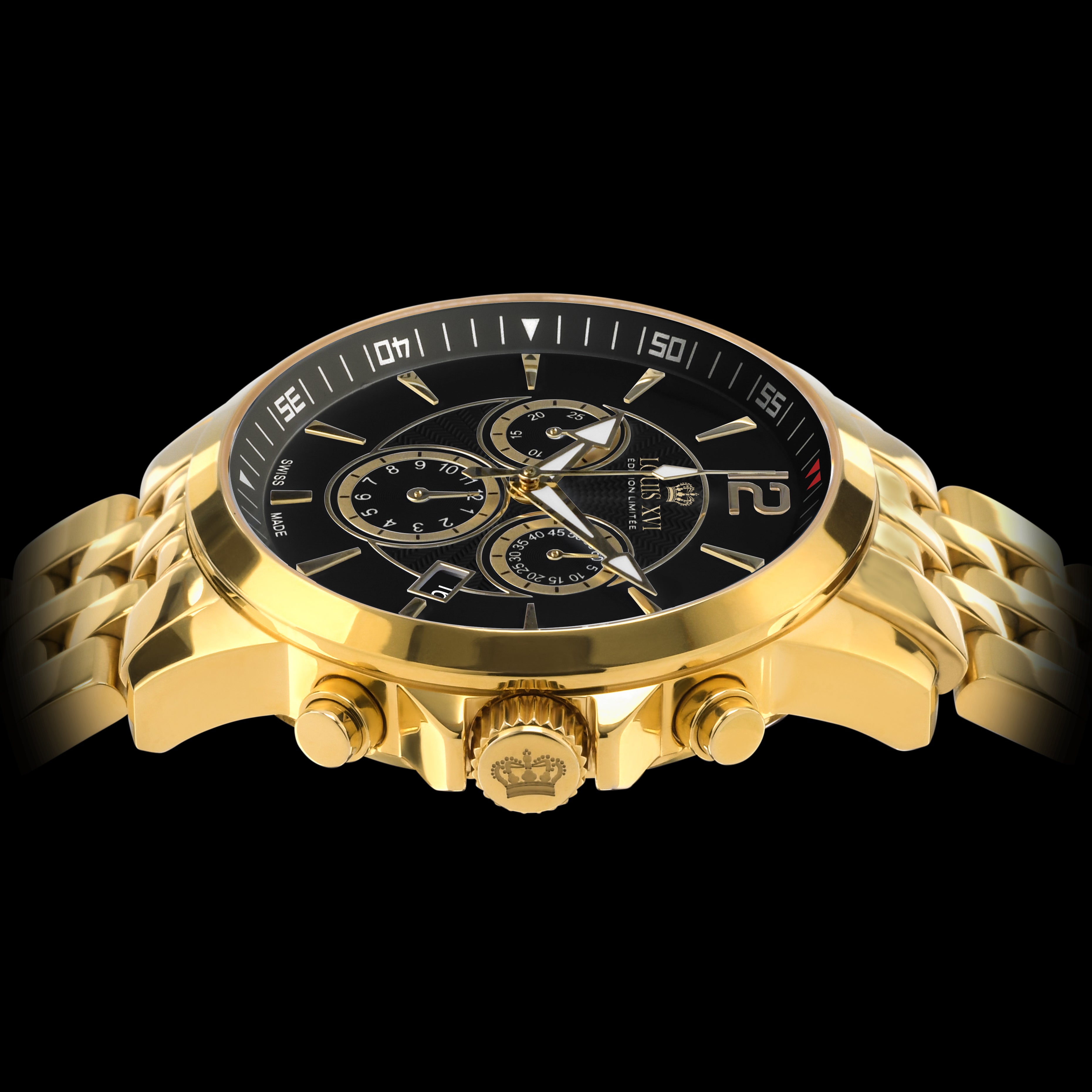 Athos 876 - 43mm-LOUIS XVI
