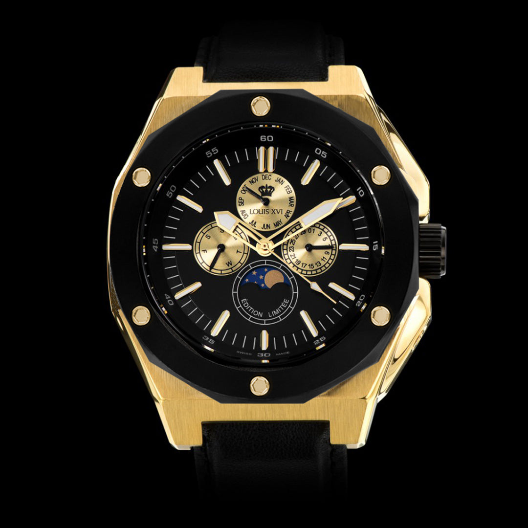 Le Souverain 521 - 48mm-LOUIS XVI